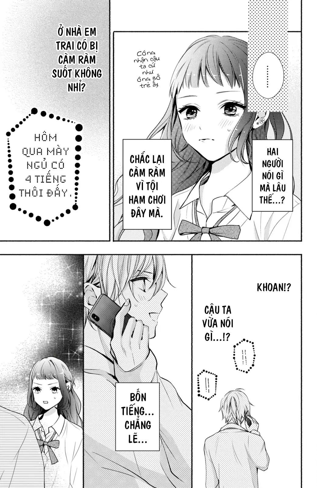Kamiki Kyoudai Okotowari Little Brother Chapter 8 - Trang 2