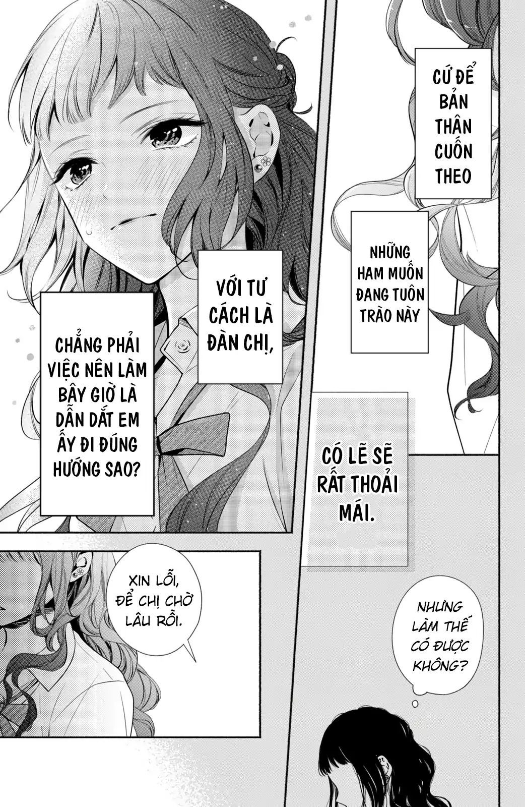 Kamiki Kyoudai Okotowari Little Brother Chapter 8 - Trang 2
