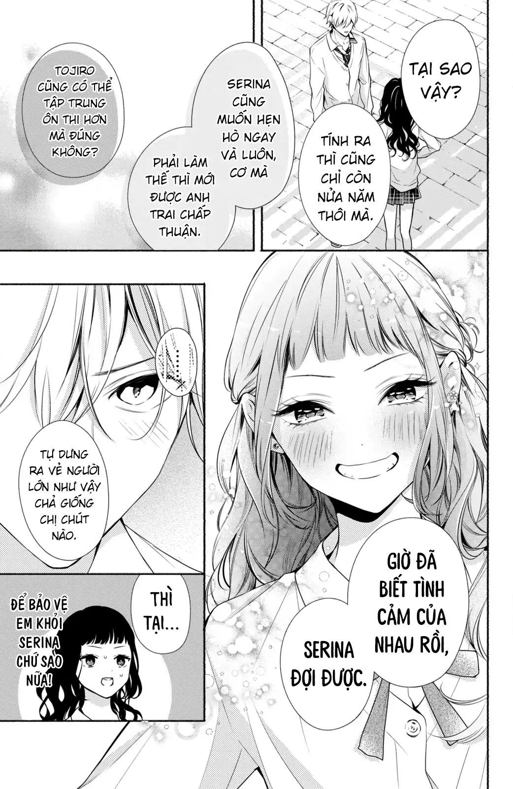 Kamiki Kyoudai Okotowari Little Brother Chapter 8 - Trang 2