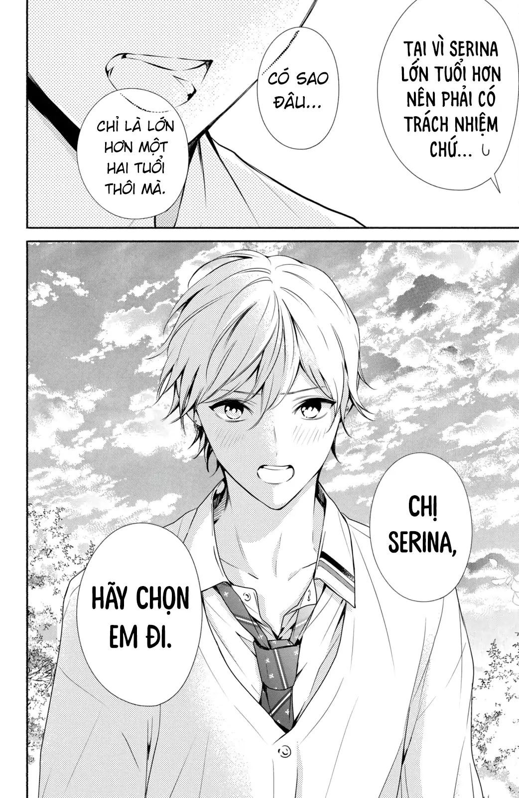 Kamiki Kyoudai Okotowari Little Brother Chapter 8 - Trang 2