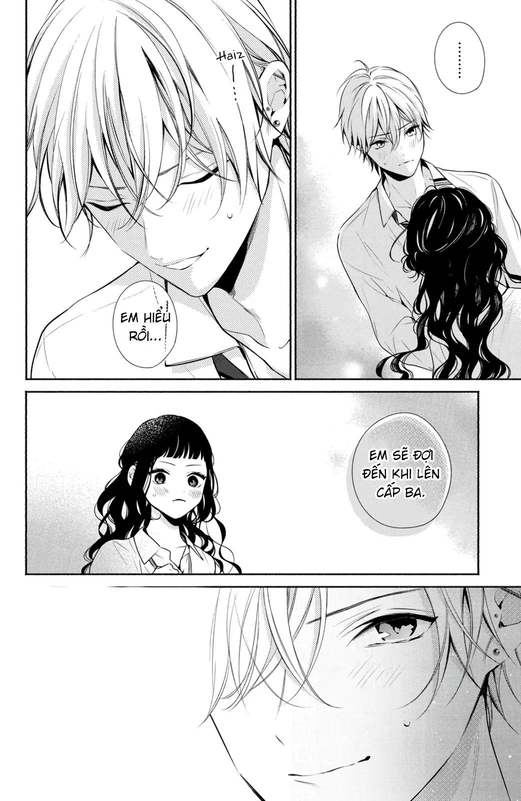 Kamiki Kyoudai Okotowari Little Brother Chapter 8 - Trang 2