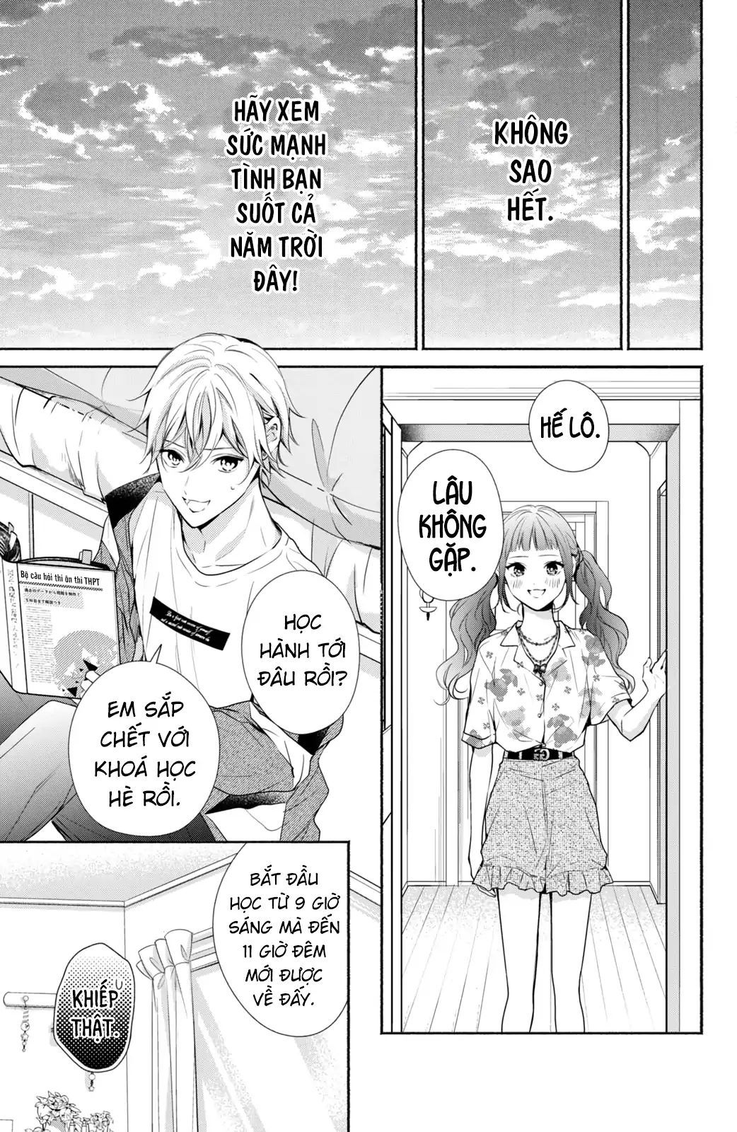 Kamiki Kyoudai Okotowari Little Brother Chapter 8 - Trang 2