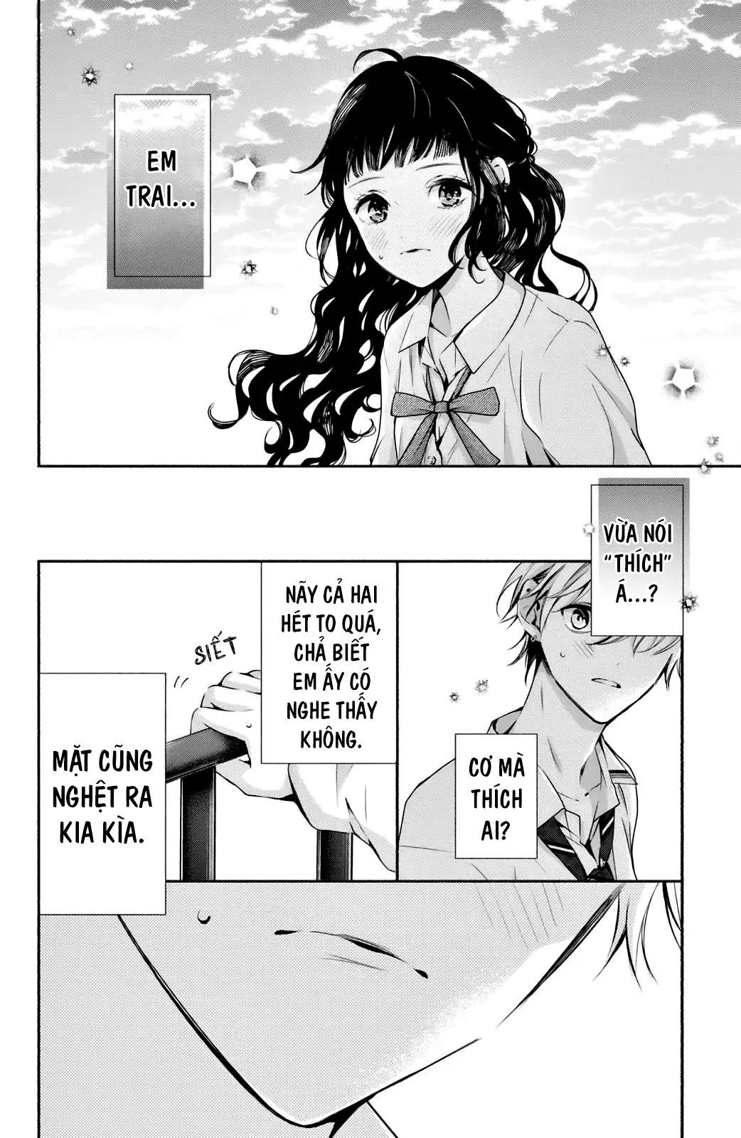 Kamiki Kyoudai Okotowari Little Brother Chapter 8 - Trang 2