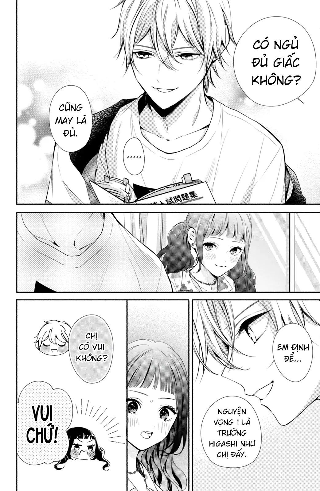 Kamiki Kyoudai Okotowari Little Brother Chapter 8 - Trang 2