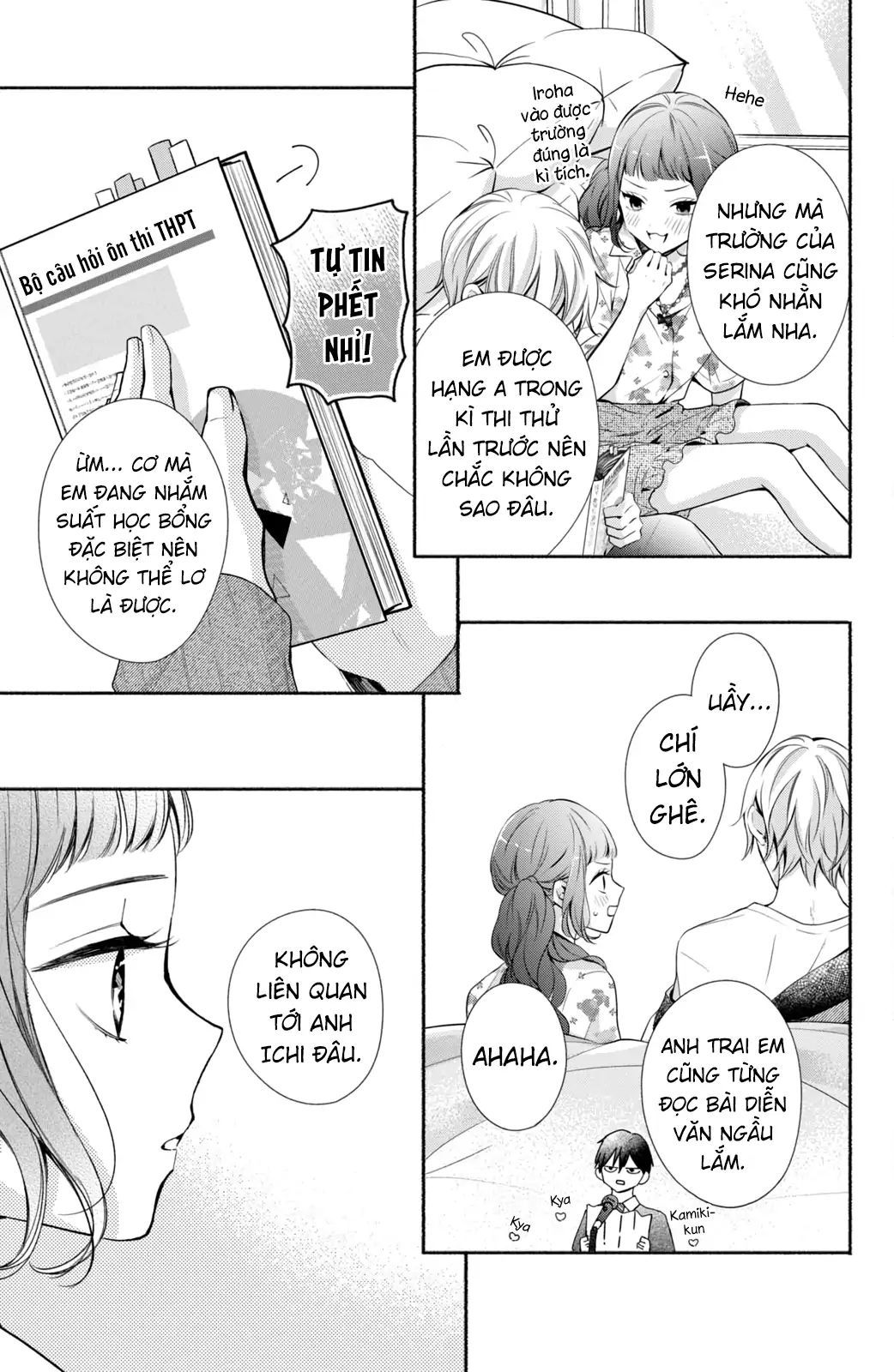 Kamiki Kyoudai Okotowari Little Brother Chapter 8 - Trang 2
