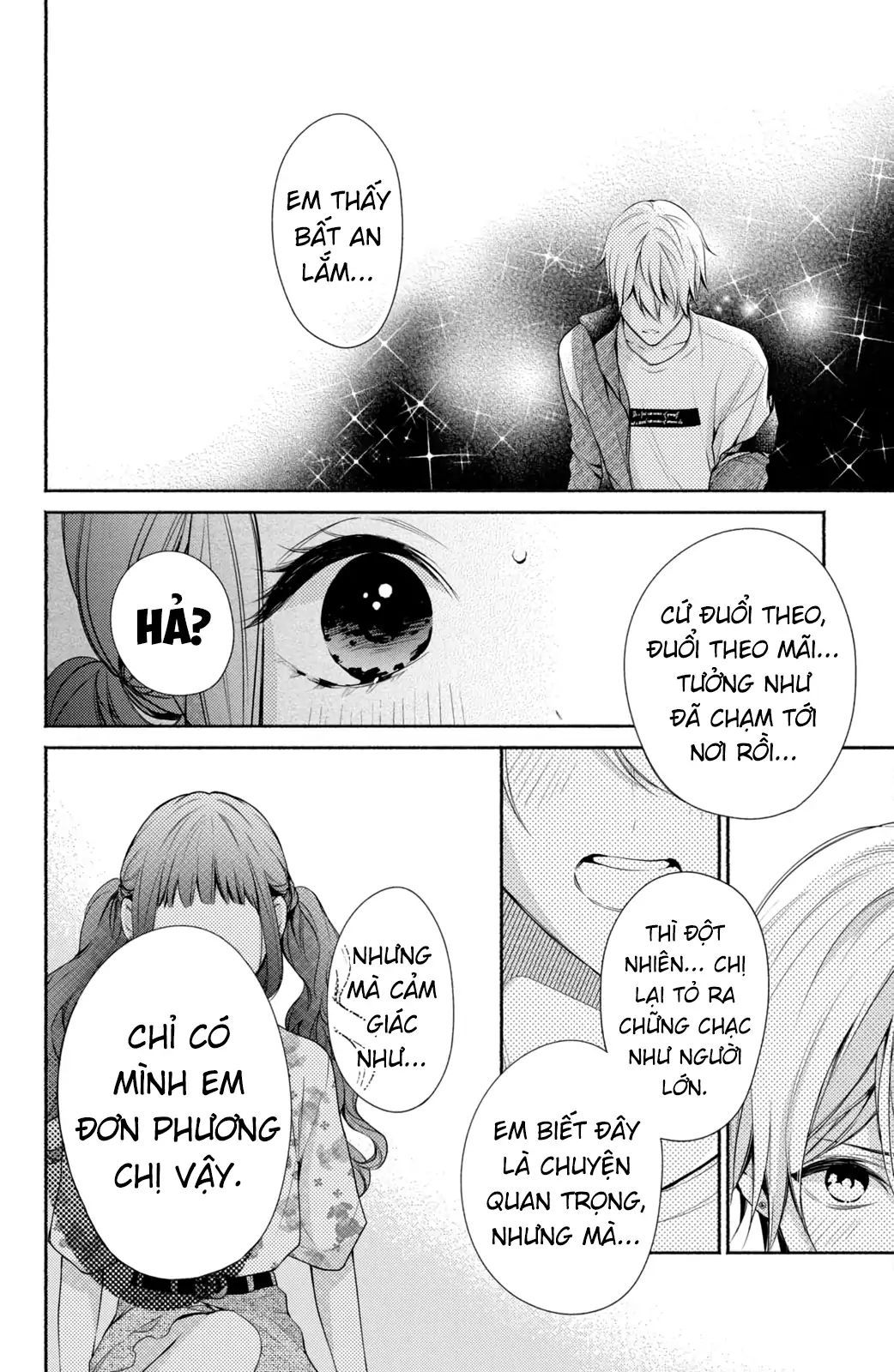 Kamiki Kyoudai Okotowari Little Brother Chapter 8 - Trang 2