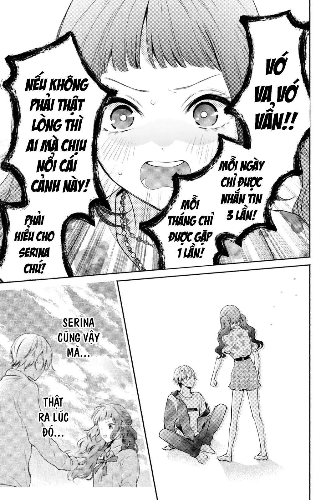 Kamiki Kyoudai Okotowari Little Brother Chapter 8 - Trang 2