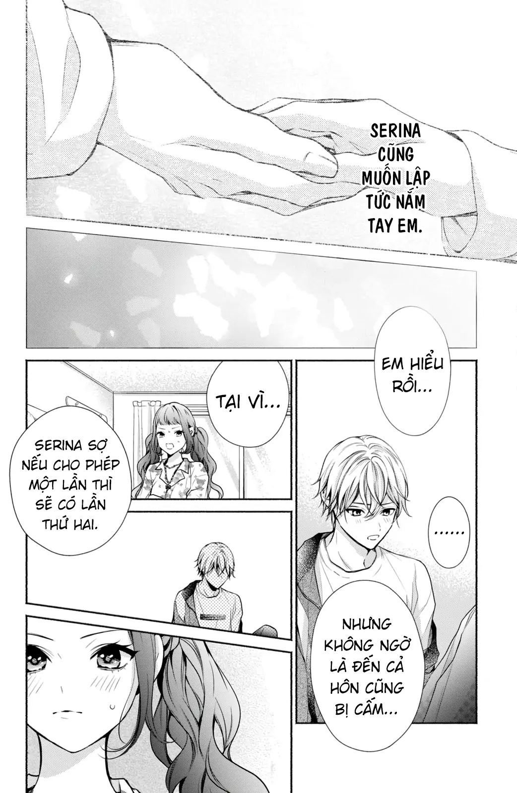 Kamiki Kyoudai Okotowari Little Brother Chapter 8 - Trang 2