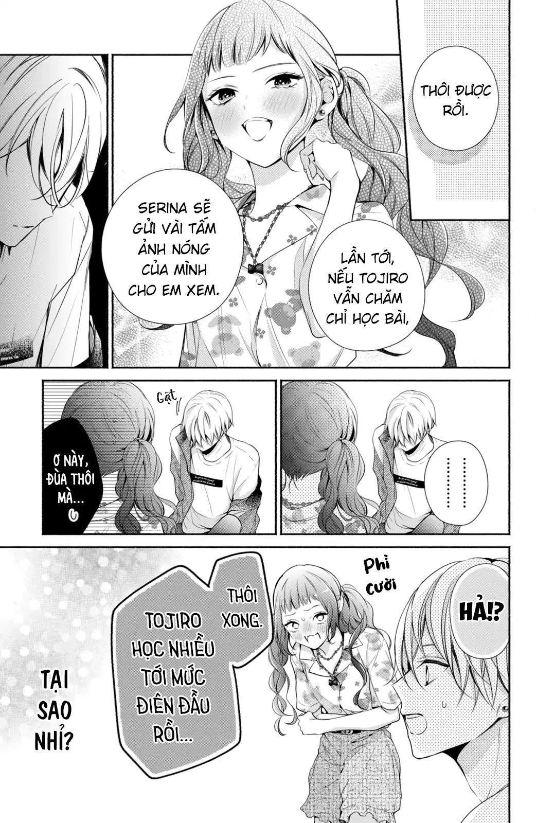 Kamiki Kyoudai Okotowari Little Brother Chapter 8 - Trang 2