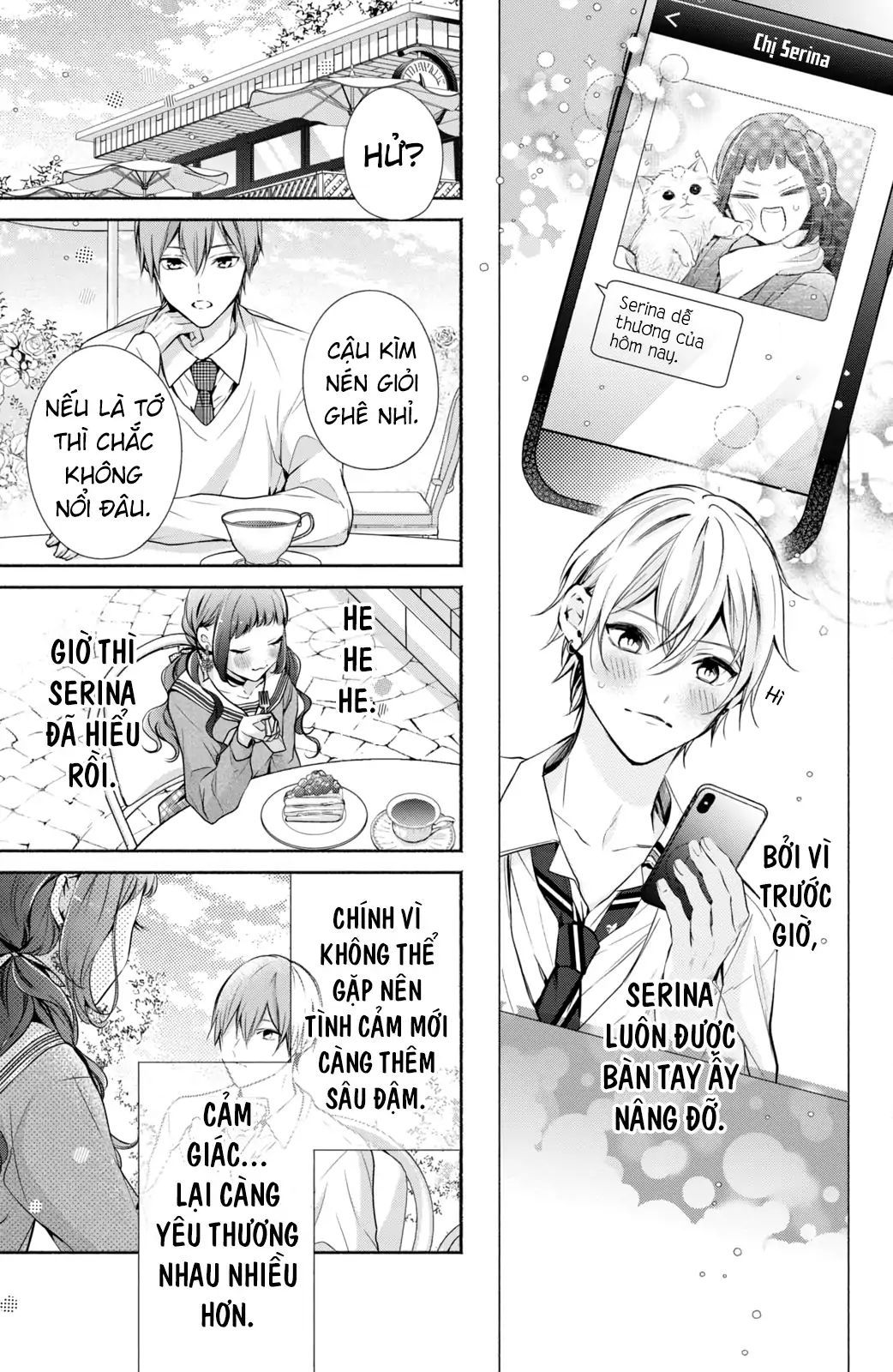 Kamiki Kyoudai Okotowari Little Brother Chapter 8 - Trang 2