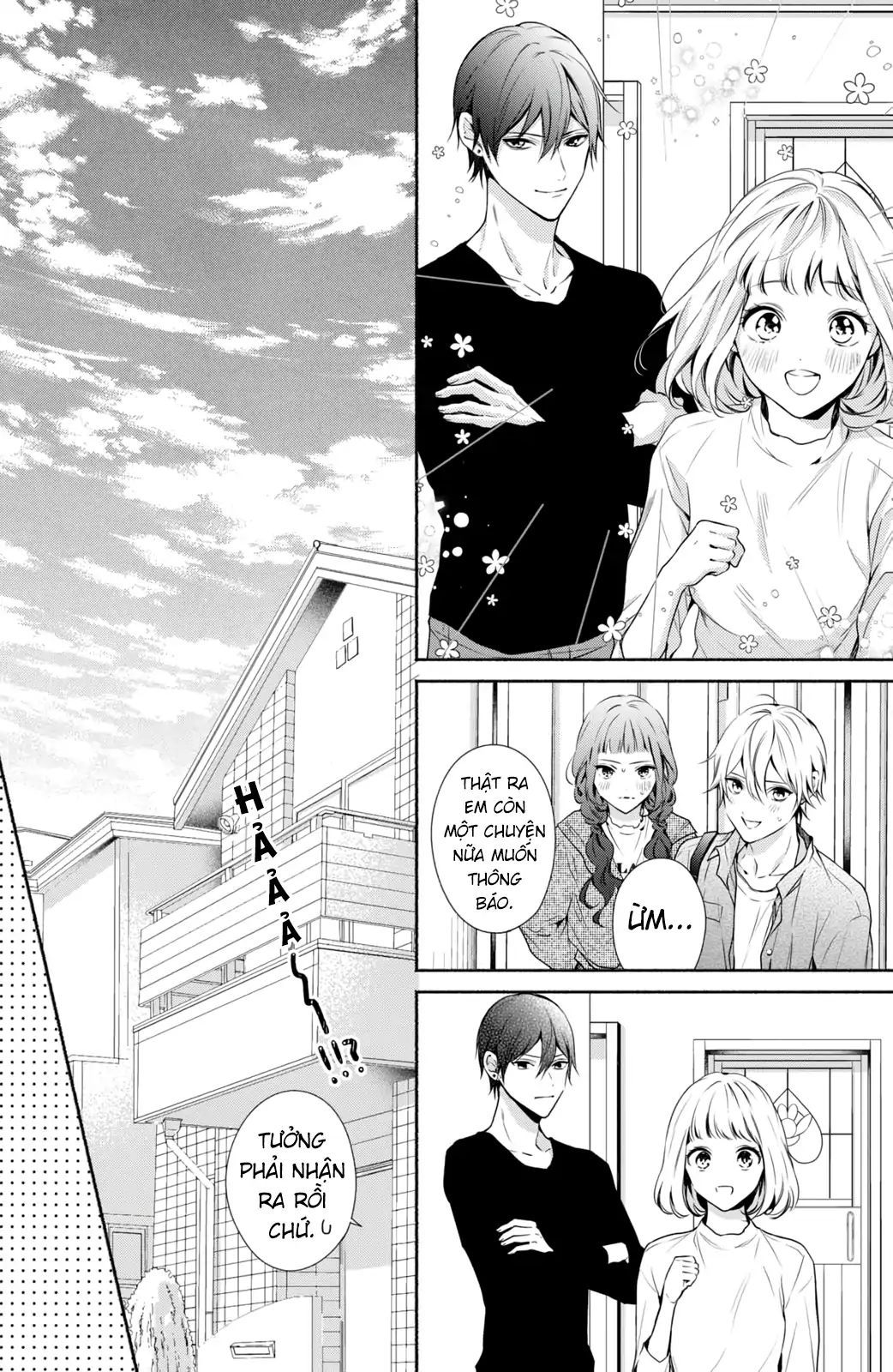 Kamiki Kyoudai Okotowari Little Brother Chapter 8 - Trang 2