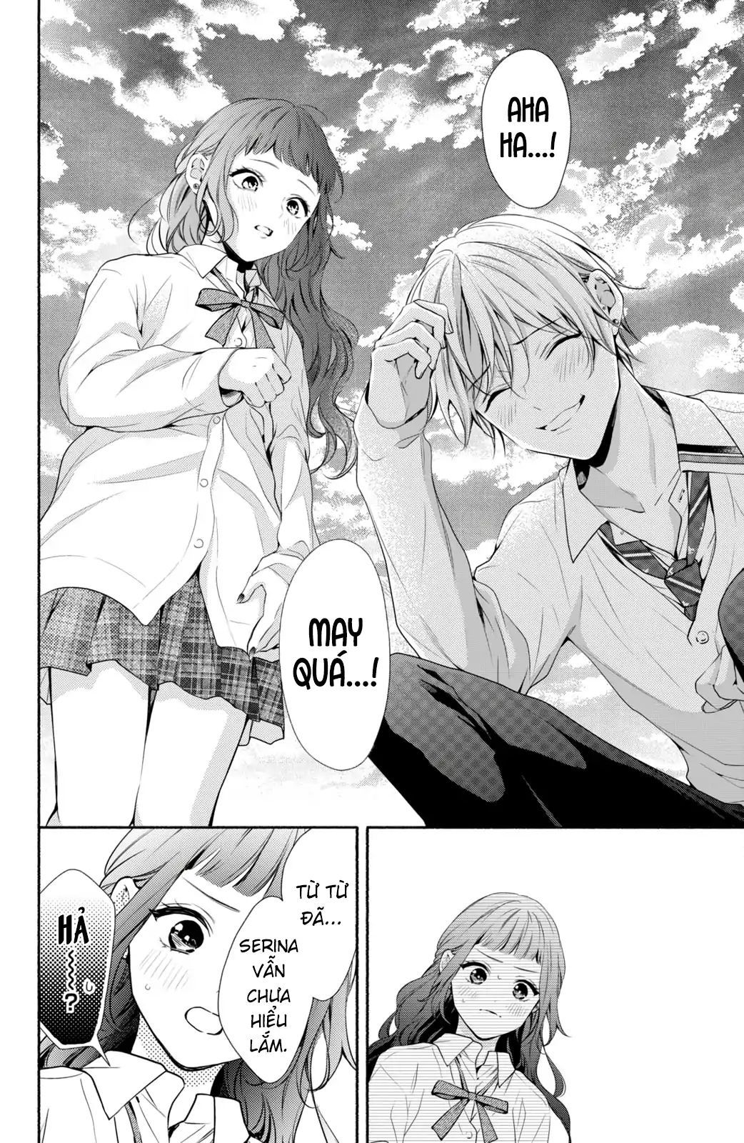 Kamiki Kyoudai Okotowari Little Brother Chapter 8 - Trang 2