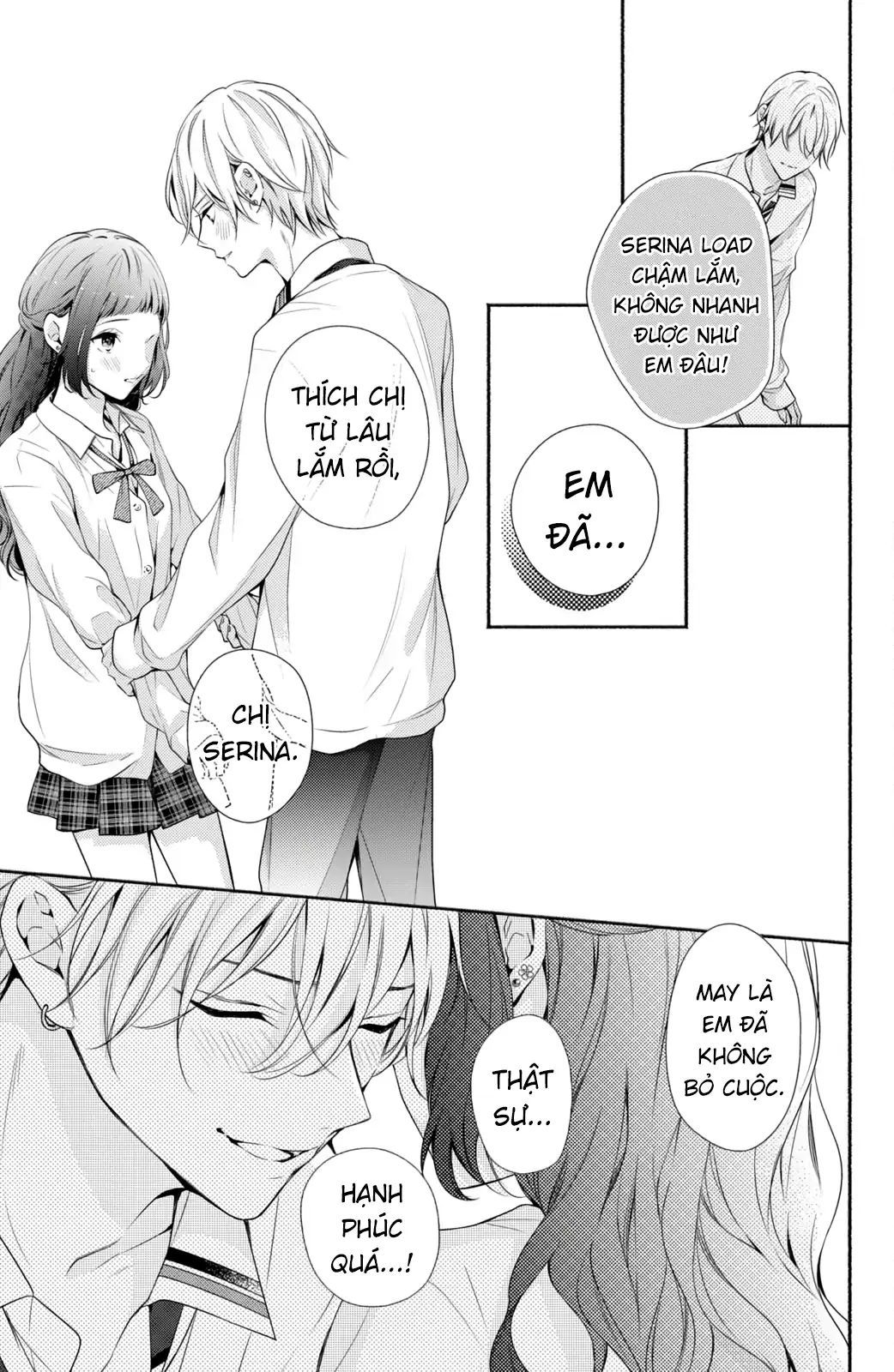 Kamiki Kyoudai Okotowari Little Brother Chapter 8 - Trang 2