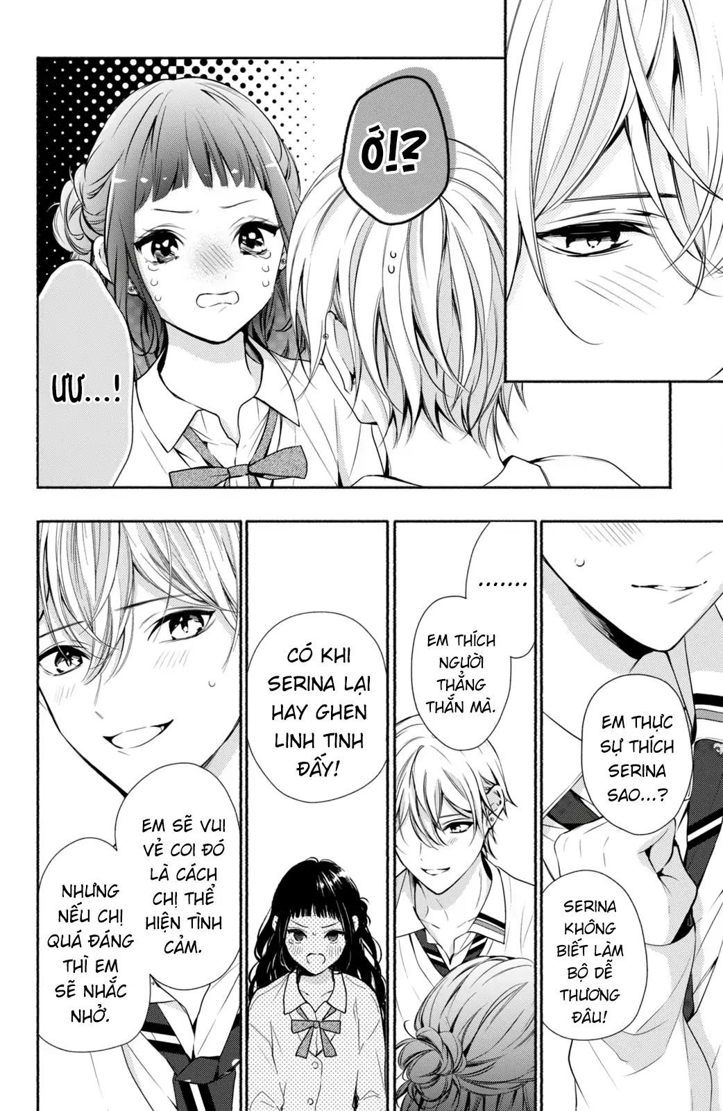 Kamiki Kyoudai Okotowari Little Brother Chapter 8 - Trang 2