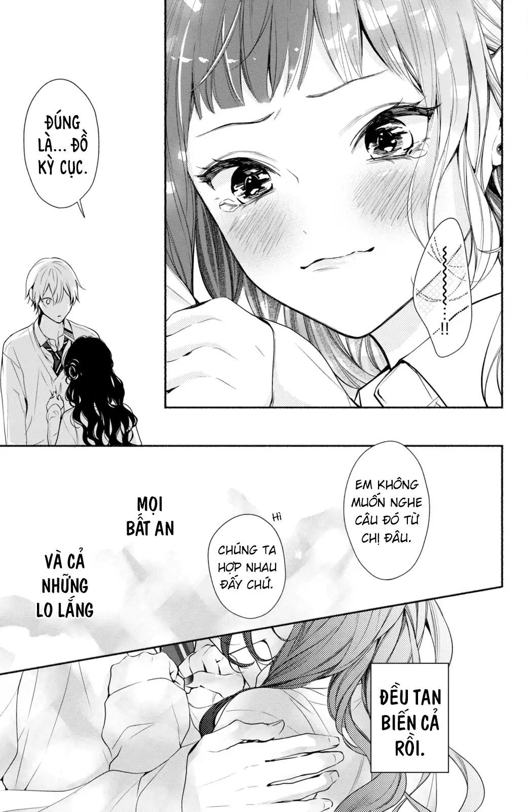 Kamiki Kyoudai Okotowari Little Brother Chapter 8 - Trang 2