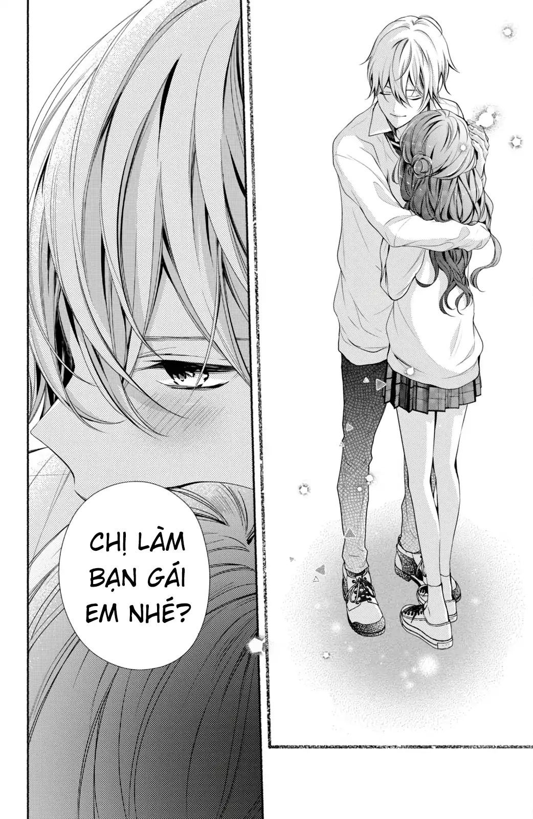 Kamiki Kyoudai Okotowari Little Brother Chapter 8 - Trang 2