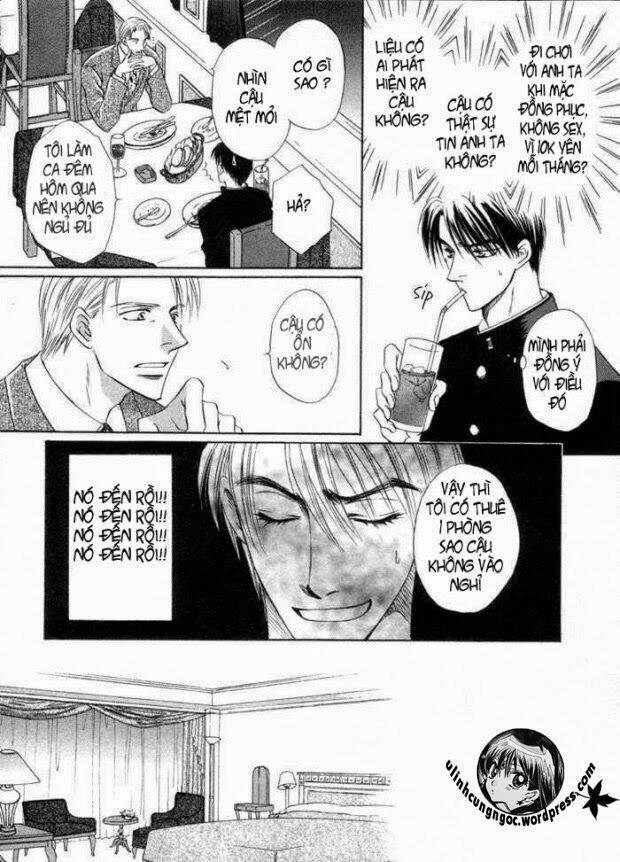 Mizu Ni Kioku Chapter 3 - Trang 2