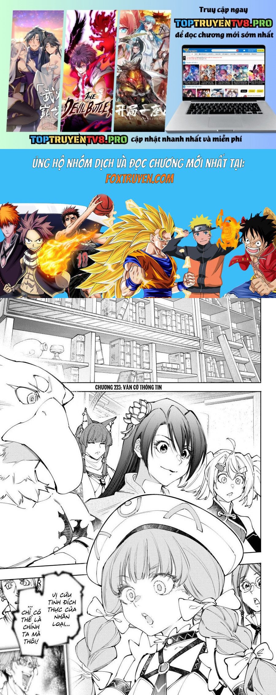 Crappy  Hunter Challenges God-Tier Game Chapter 223 - Trang 2