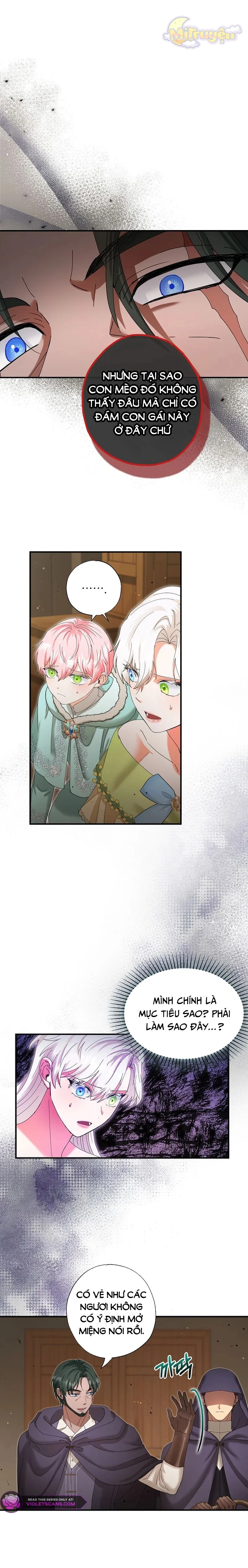 Trở Thành Miêu Nữ Của Hoàng Đế Chapter 30 - Trang 2