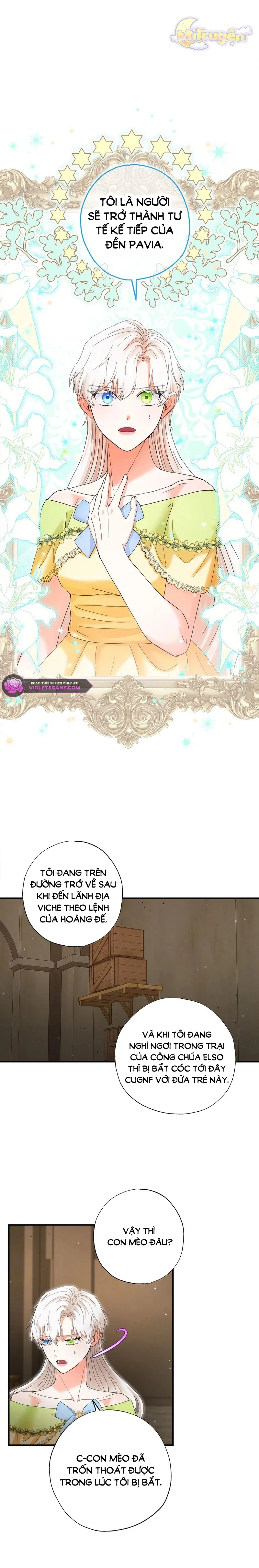 Trở Thành Miêu Nữ Của Hoàng Đế Chapter 30 - Trang 2