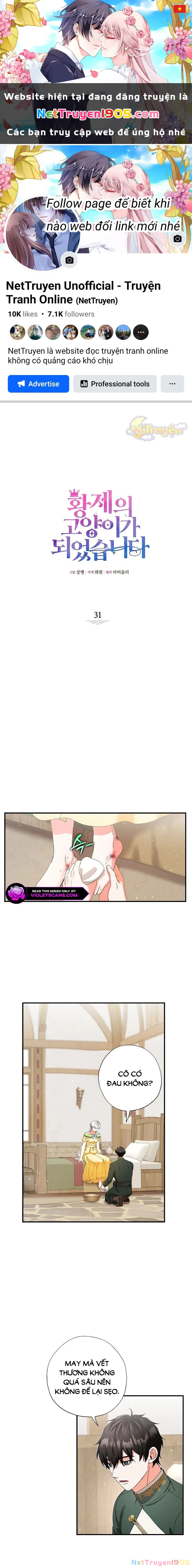 Trở Thành Miêu Nữ Của Hoàng Đế Chapter 31 - Trang 2