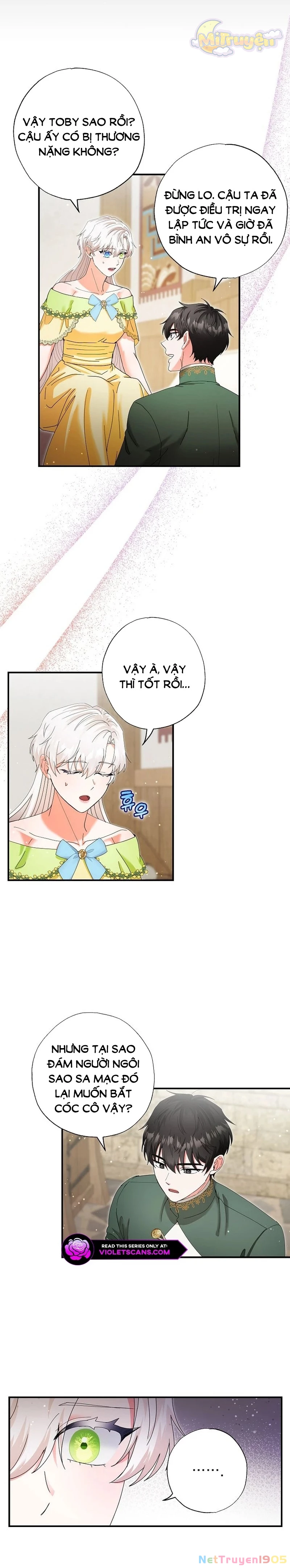 Trở Thành Miêu Nữ Của Hoàng Đế Chapter 31 - Trang 2