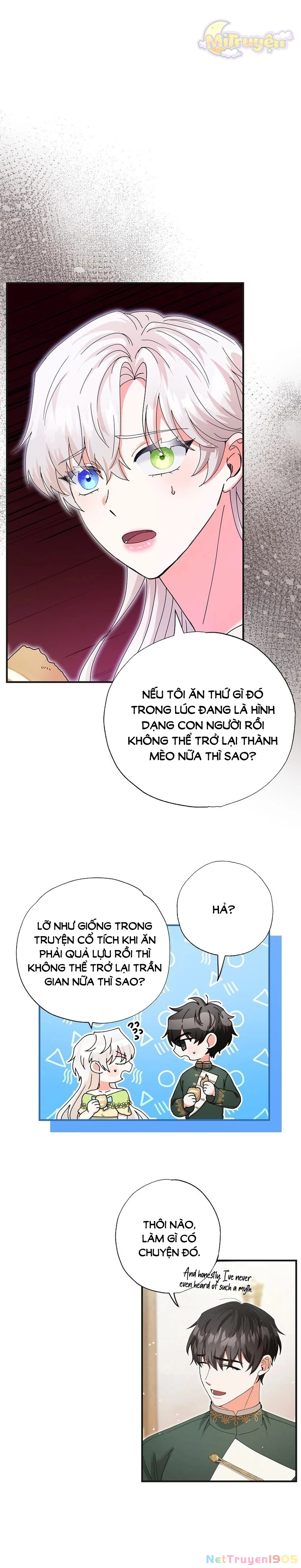 Trở Thành Miêu Nữ Của Hoàng Đế Chapter 31 - Trang 2