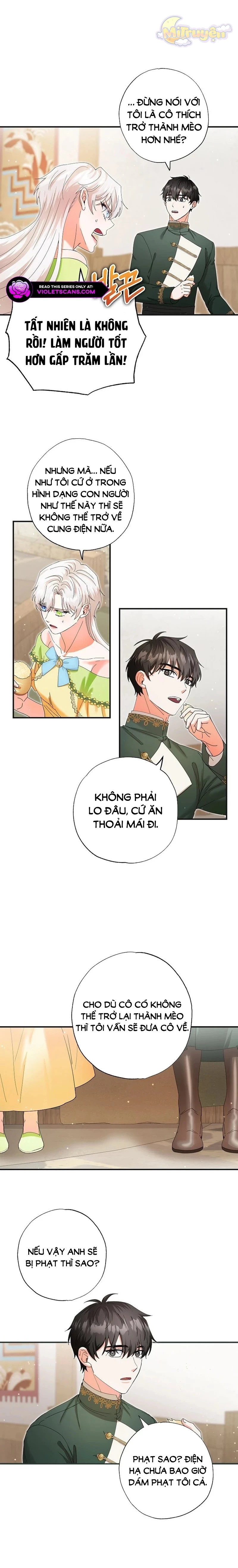 Trở Thành Miêu Nữ Của Hoàng Đế Chapter 31 - Trang 2