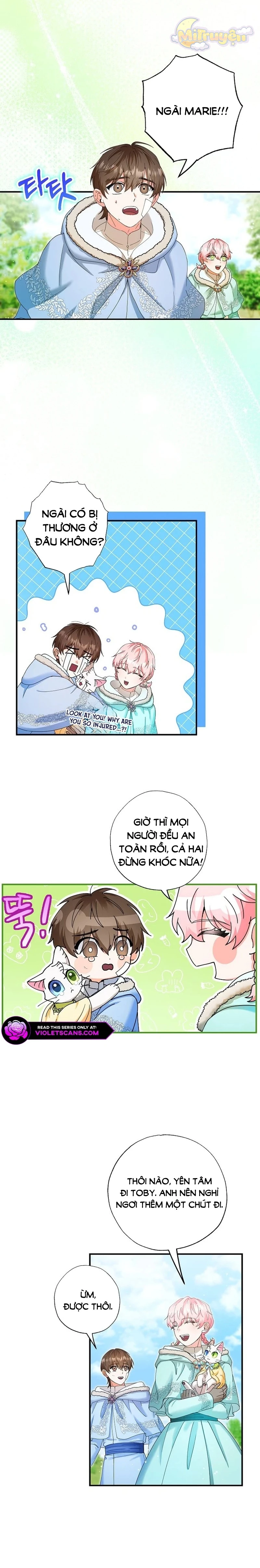 Trở Thành Miêu Nữ Của Hoàng Đế Chapter 31 - Trang 2