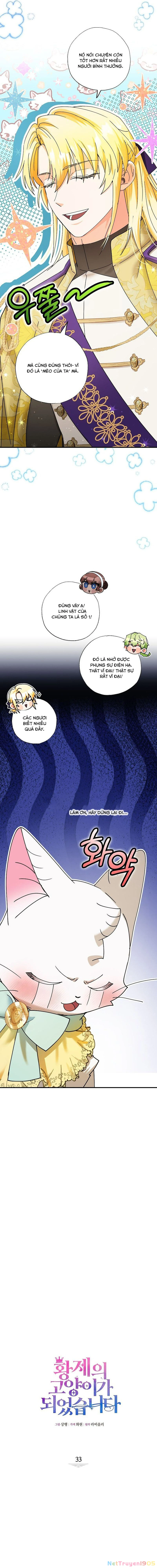 Trở Thành Miêu Nữ Của Hoàng Đế Chapter 33 - Trang 2