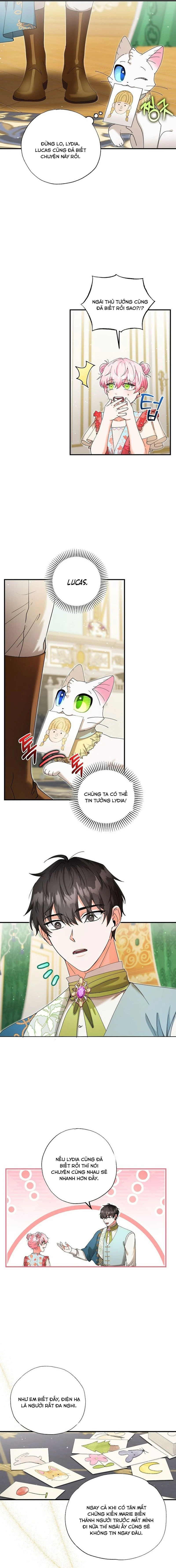 Trở Thành Miêu Nữ Của Hoàng Đế Chapter 33 - Trang 2