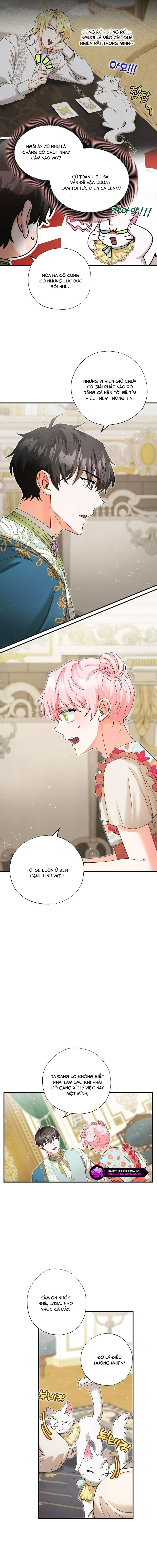 Trở Thành Miêu Nữ Của Hoàng Đế Chapter 33 - Trang 2