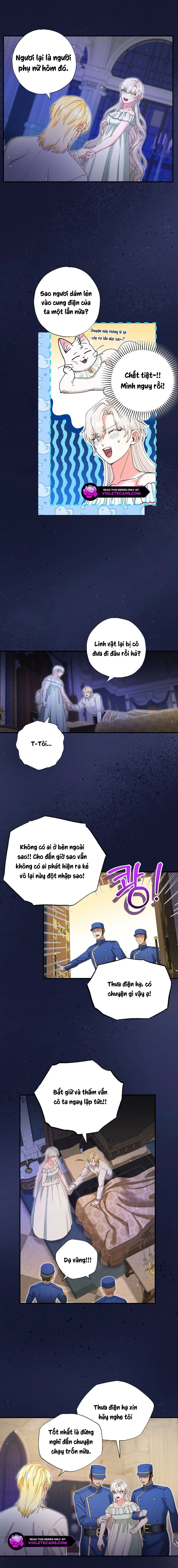 Trở Thành Miêu Nữ Của Hoàng Đế Chapter 34 - Trang 2