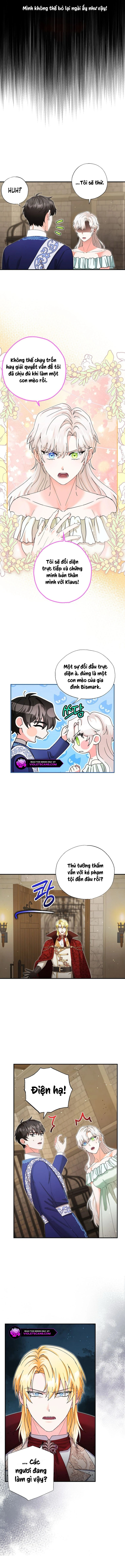 Trở Thành Miêu Nữ Của Hoàng Đế Chapter 34 - Trang 2