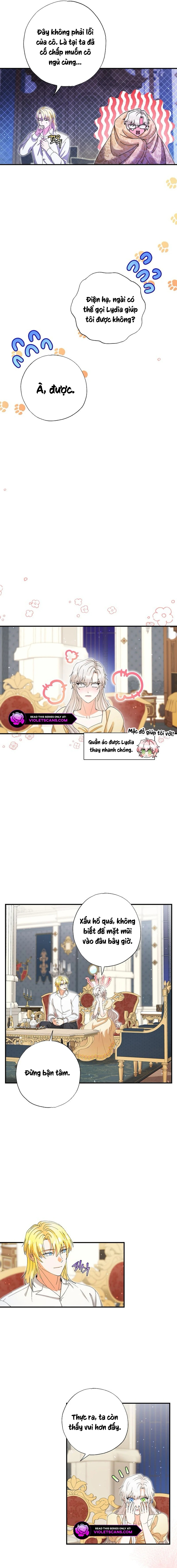 Trở Thành Miêu Nữ Của Hoàng Đế Chapter 37 - Trang 2