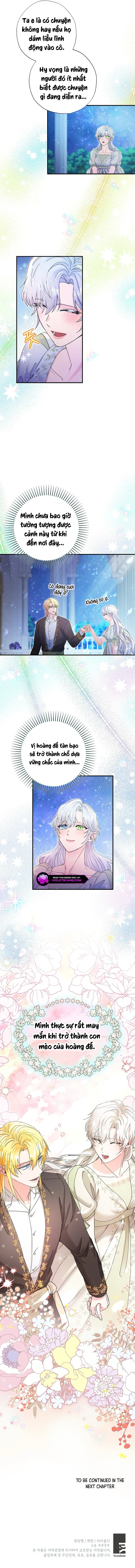 Trở Thành Miêu Nữ Của Hoàng Đế Chapter 40 - Trang 2