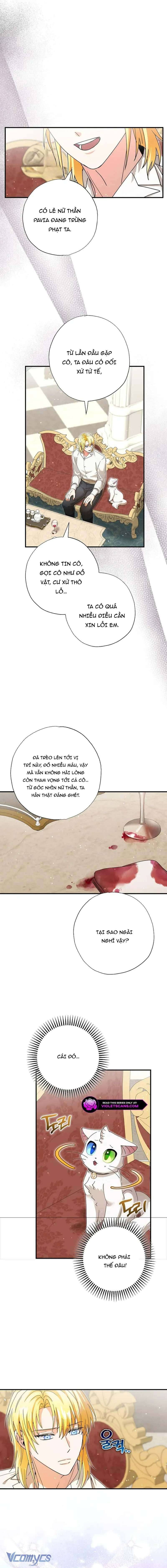 Trở Thành Miêu Nữ Của Hoàng Đế Chapter 51 - Trang 2