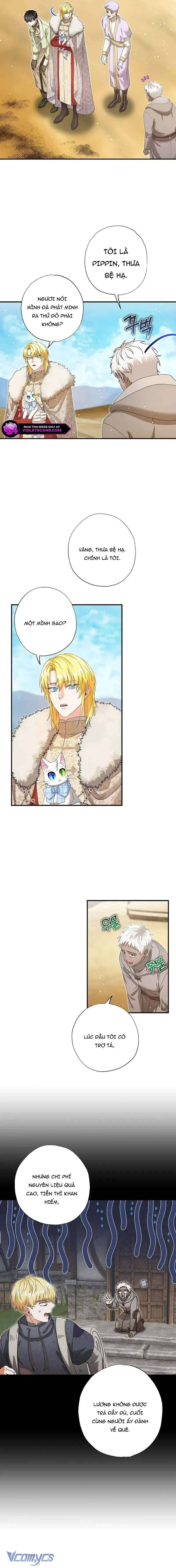 Trở Thành Miêu Nữ Của Hoàng Đế Chapter 51 - Trang 2