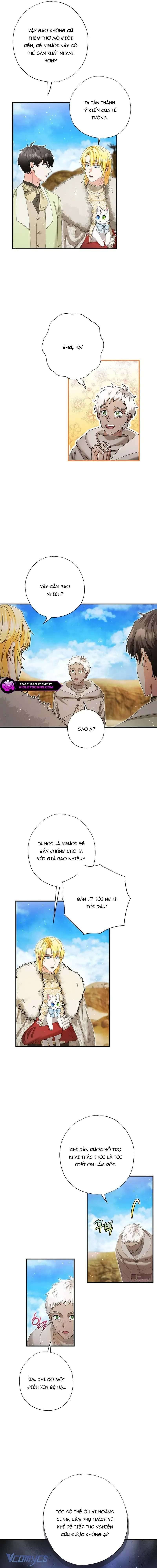 Trở Thành Miêu Nữ Của Hoàng Đế Chapter 51 - Trang 2
