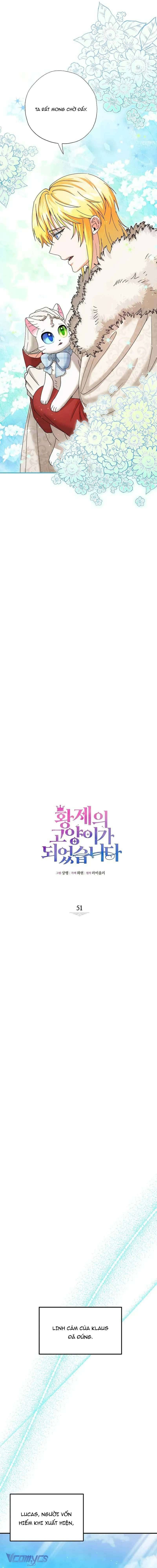 Trở Thành Miêu Nữ Của Hoàng Đế Chapter 51 - Trang 2