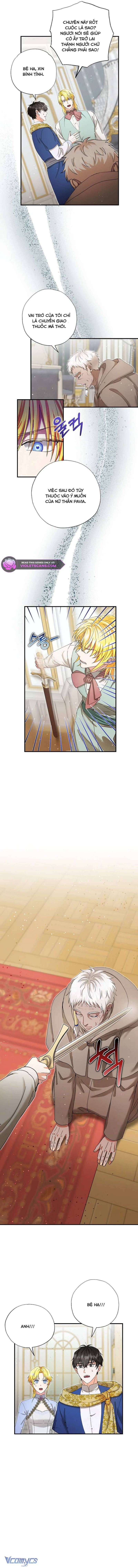 Trở Thành Miêu Nữ Của Hoàng Đế Chapter 54 - Trang 2