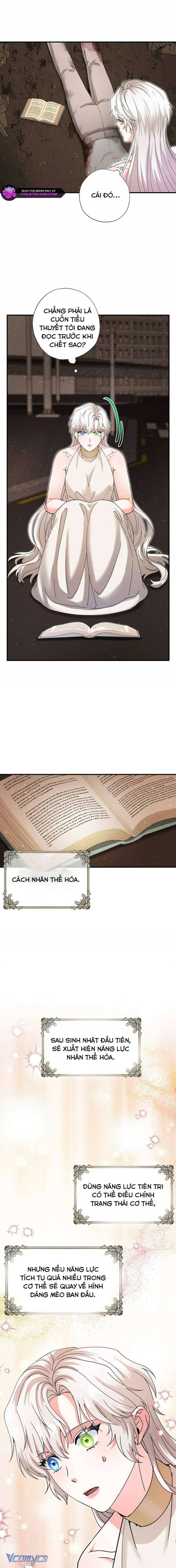 Trở Thành Miêu Nữ Của Hoàng Đế Chapter 56 - Trang 2