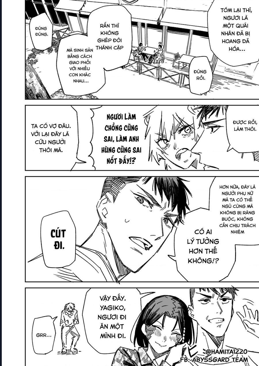 Chuyện Tình Một Đêm Của Yukizuriman Chapter 53 - Trang 2
