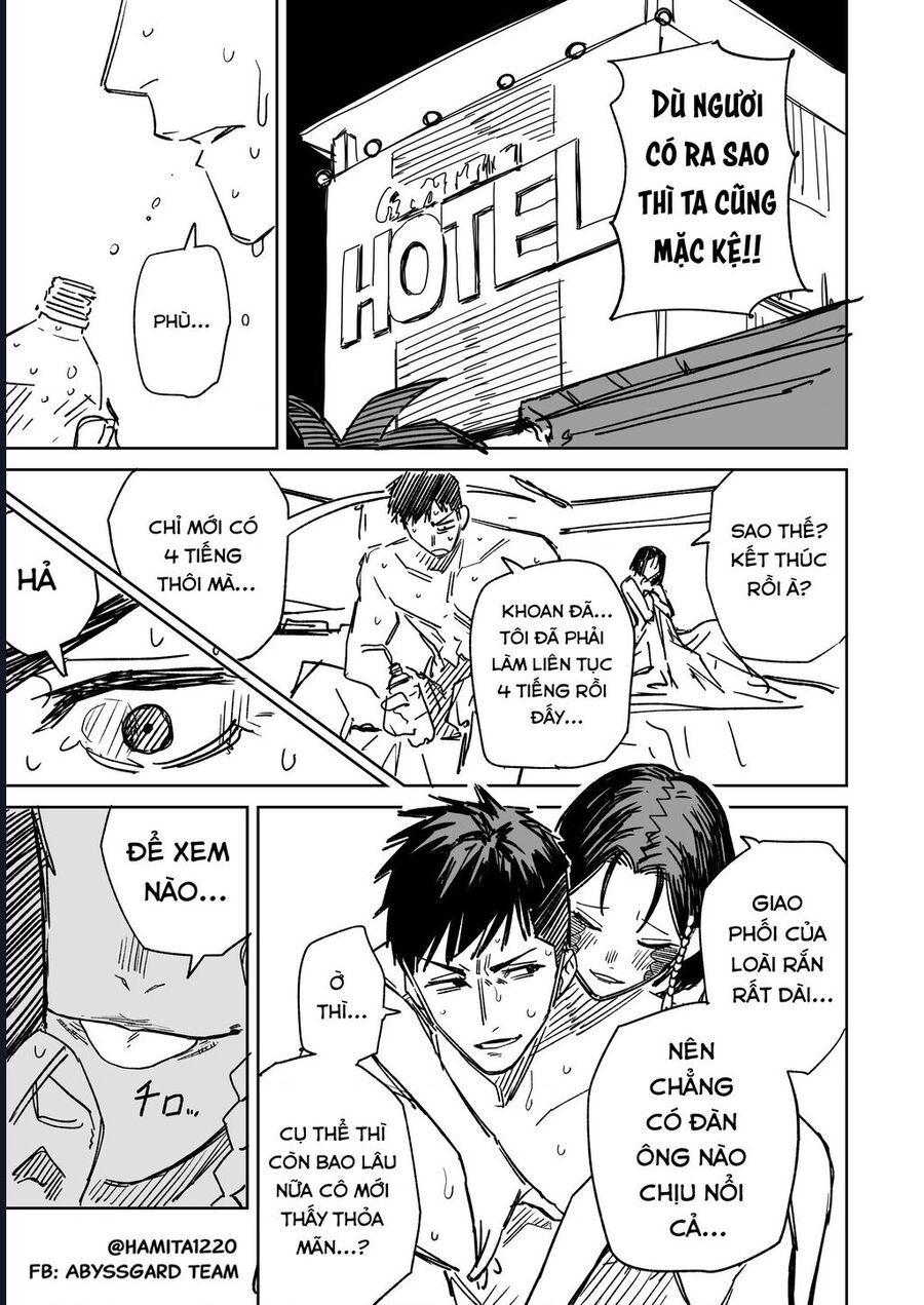 Chuyện Tình Một Đêm Của Yukizuriman Chapter 53 - Trang 2