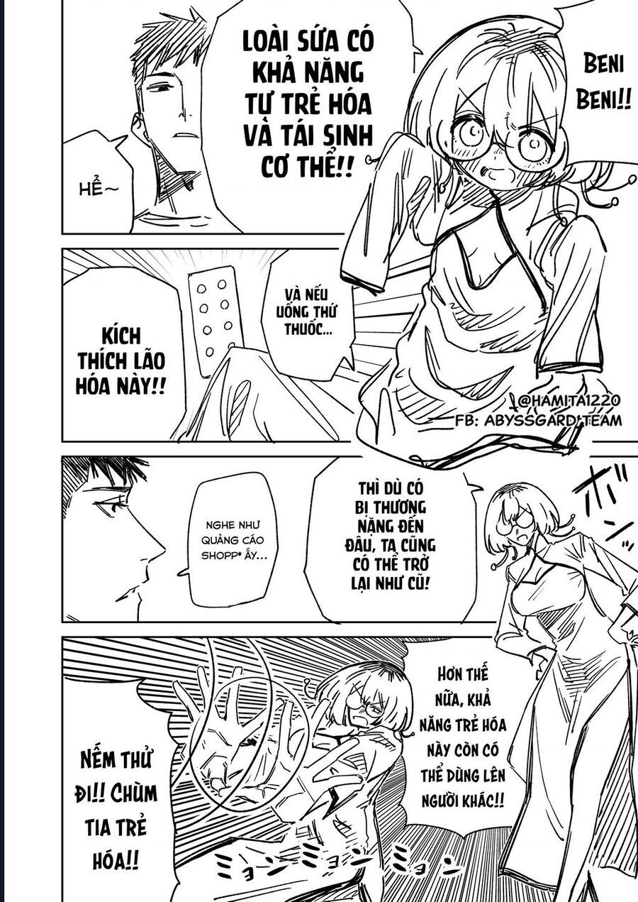 Chuyện Tình Một Đêm Của Yukizuriman Chapter 54 - Trang 2