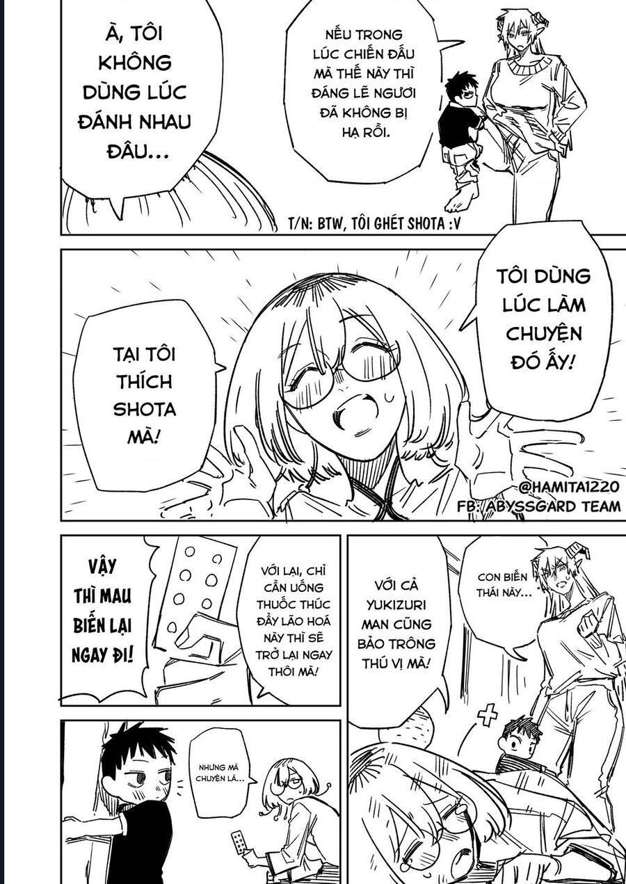 Chuyện Tình Một Đêm Của Yukizuriman Chapter 55 - Trang 2