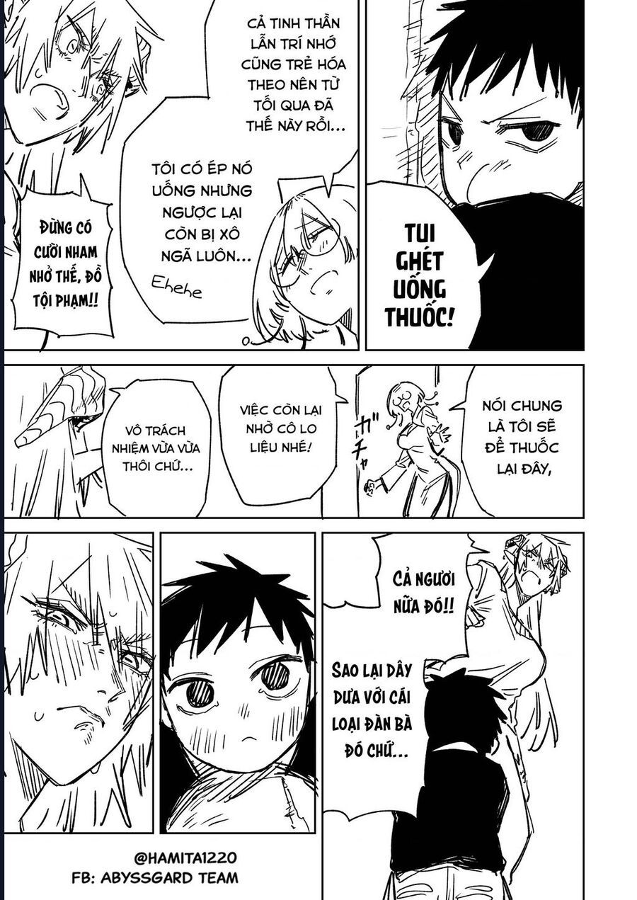 Chuyện Tình Một Đêm Của Yukizuriman Chapter 55 - Trang 2