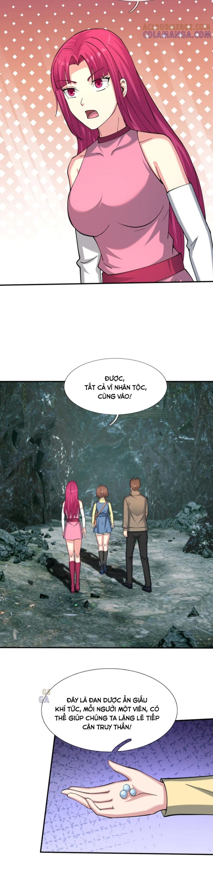 Bắt Đầu Từ Việc Chống Đẩy Một Vạn Cái: Ta Oanh Sát Thần Minh Chapter 68 - Trang 2