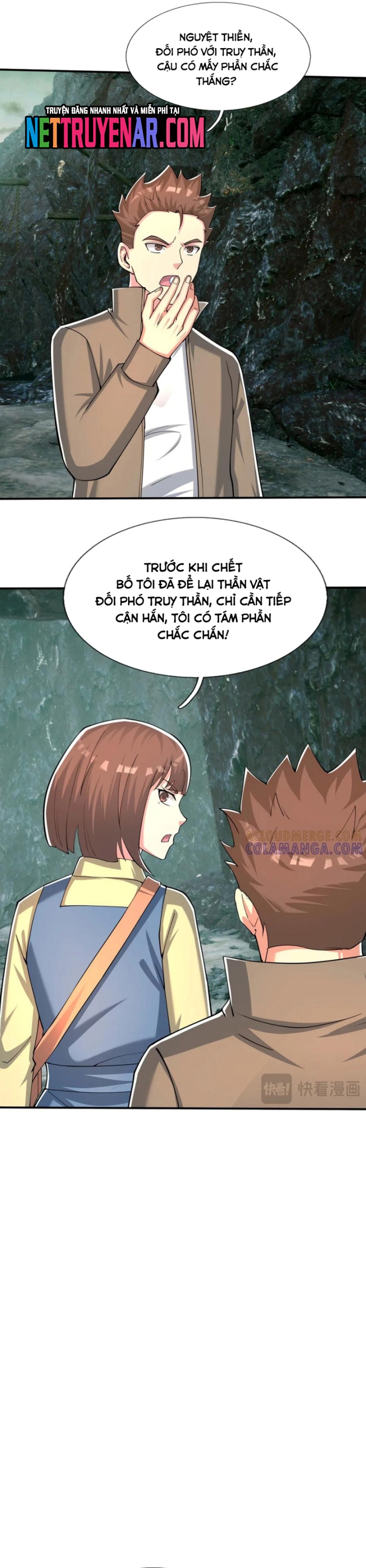 Bắt Đầu Từ Việc Chống Đẩy Một Vạn Cái: Ta Oanh Sát Thần Minh Chapter 68 - Trang 2