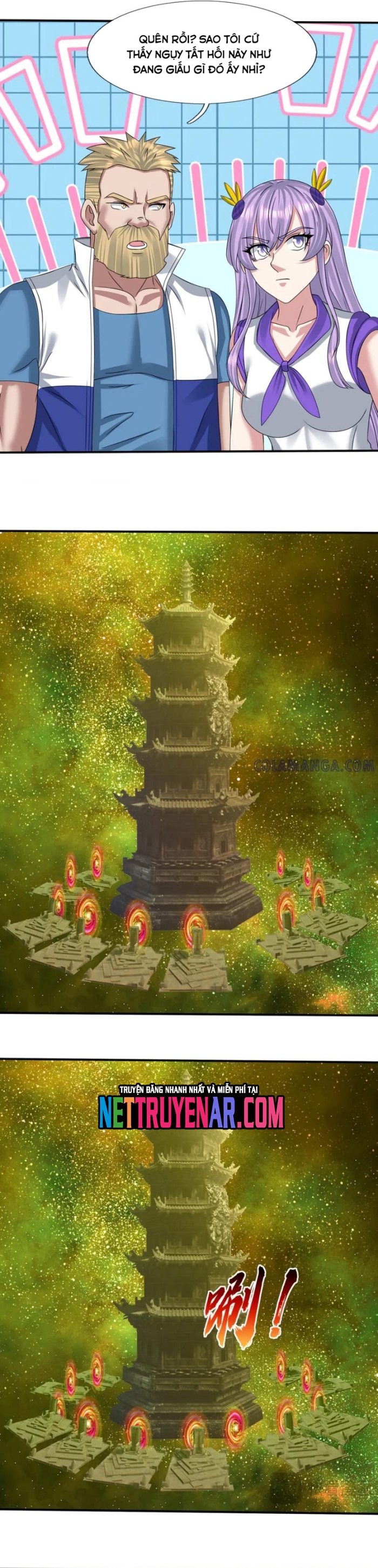 Bắt Đầu Từ Việc Chống Đẩy Một Vạn Cái: Ta Oanh Sát Thần Minh Chapter 68 - Trang 2